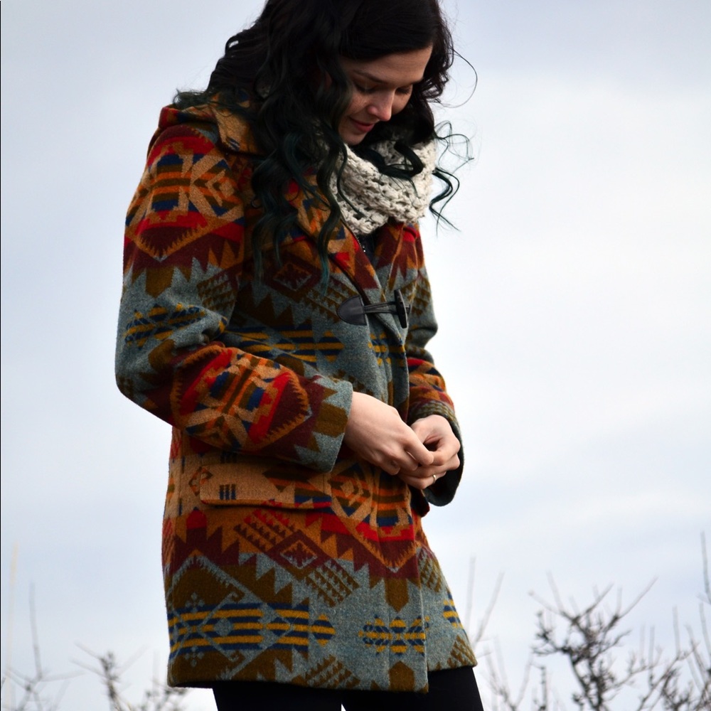 Pendleton Wool Coat